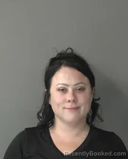 Mugshot of REBECCA LYNN ELLIS booked in Kosciusko County, Indiana on July 22, 2026