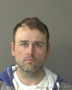 Mugshot of RYAN MARK GARRISON booked in Kosciusko County, Indiana on May 13, 2026