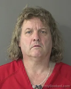 Mugshot of RUSSELL WELDON LEACH booked in Kosciusko County, Indiana on July 29, 2026