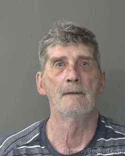 Mugshot of ROBERT E MCGUIRE booked in Kosciusko County, Indiana on July 25, 2026
