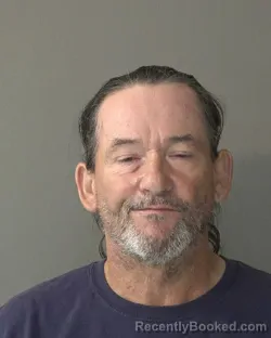 Mugshot of Randy W Prater booked in Kosciusko County, Indiana on September 26, 2026