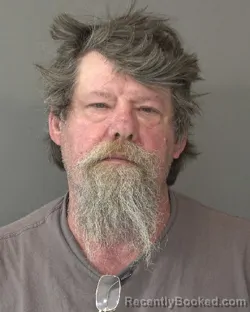 Mugshot of RAYMOND EUGENE STEVENS booked in Kosciusko County, Indiana on March 16, 2026