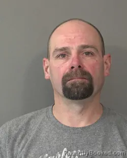 Booking photo from Kosciusko County, Indiana