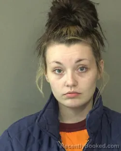 Mugshot of SAMANTHA LEE BURLESON