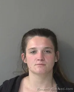 Mugshot of Sky Annmarie Grider booked in Kosciusko County, Indiana on September 25, 2026
