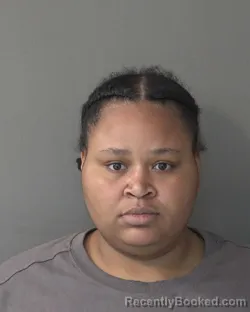 Mugshot of Shania Janae Groves booked in Kosciusko County, Indiana on October 2, 2026