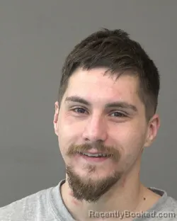 Booking photo from Kosciusko County, Indiana