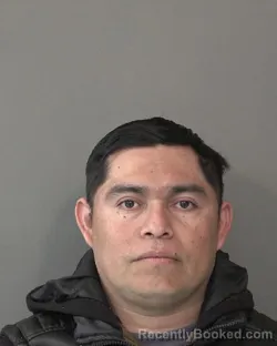 Mugshot of SANTIAGO LORENZO-ALBORES booked in Kosciusko County, Indiana on March 24, 2026