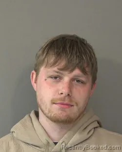 Mugshot of SCEAN ANTHONY LIVERMAN booked in Kosciusko County, Indiana on March 28, 2026