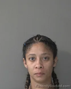 Mugshot of Stanita Larae Michelle Lang booked in Kosciusko County, Indiana on September 12, 2026