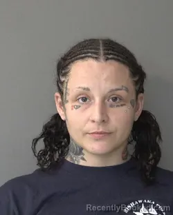 Mugshot of SOPHIA ELIZABETH MCMILLAN booked in Kosciusko County, Indiana on May 28, 2026
