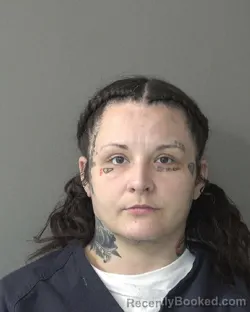 Mugshot of Sophia Elizabeth Mcmillan booked in Kosciusko County, Indiana on September 17, 2026