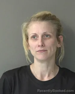 Mugshot of Stephanie Dee Otto booked in Kosciusko County, Indiana on September 25, 2026
