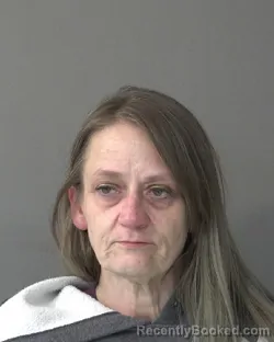 Mugshot of SELENA M VANOVER booked in Kosciusko County, Indiana on May 23, 2026