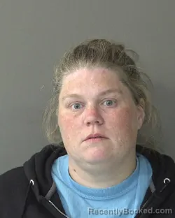 Mugshot of Tiffany Dawn Bach booked in Kosciusko County, Indiana on September 11, 2026