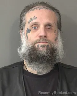 Mugshot of THOMAS CHARLES EARL booked in Kosciusko County, Indiana on March 19, 2026