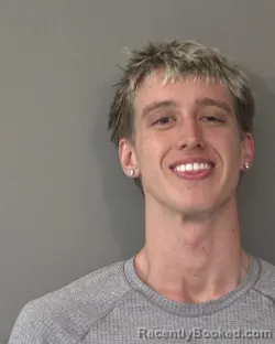 Mugshot of TENNYSON JAMES EDWARDS booked in Kosciusko County, Indiana on March 21, 2026