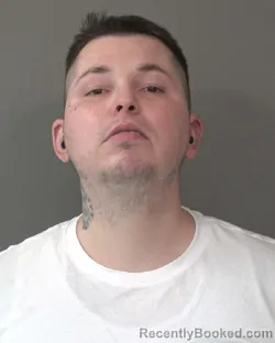 Mugshot of TYLER CRAIG HARKINS booked in Kosciusko County, Indiana on March 30, 2026