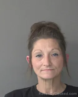 Mugshot of TANYA LYNN HONEYCUTT booked in Kosciusko County, Indiana on July 14, 2026