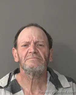 Mugshot of TIM JAMES LEE booked in Kosciusko County, Indiana on July 14, 2026