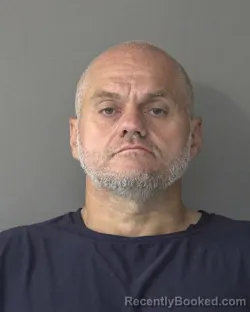 Mugshot of Terry Allen Miller booked in Kosciusko County, Indiana on September 22, 2026