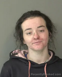 Mugshot of TATUM ELIZABETH PATRICK booked in Kosciusko County, Indiana on March 24, 2026