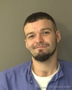 Mugshot of TY MICHAEL SIMS booked in Kosciusko County, Indiana on April 23, 2026