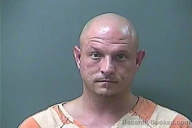 Mugshot of Anthony Rollin Powell Ahnefeld booked in La Porte County, Indiana on August 14, 2026