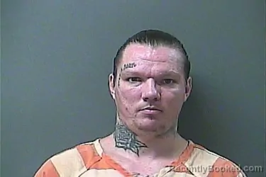 Mugshot of ANDREW L ATWOOD booked in La Porte County, Indiana on July 8, 2026