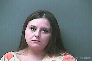 Mugshot of ALAINA BAKER CERVANTES booked in La Porte County, Indiana on May 16, 2026