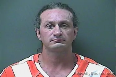 Mugshot of ANDREW J BOHACZEK booked in La Porte County, Indiana on May 20, 2026