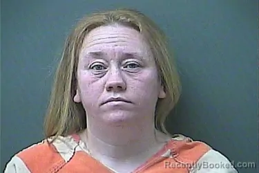 Mugshot of AMBER L BEDENFIELD booked in La Porte County, Indiana on April 1, 2026