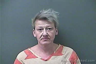 Booking photo from La Porte County, Indiana
