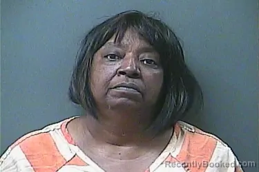 Mugshot of ALETHIA BLAKE booked in La Porte County, Indiana on August 4, 2026
