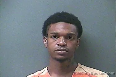 Mugshot of Ar-Rion Nykel Curry booked in La Porte County, Indiana on August 16, 2026