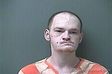 Mugshot of Adam Combs booked in La Porte County, Indiana on October 22, 2026
