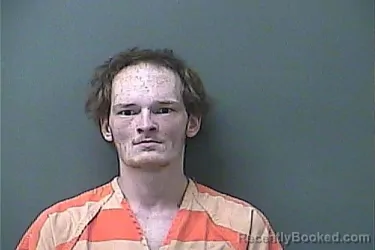 Mugshot of ADAM COMBS booked in La Porte County, Indiana on July 25, 2026