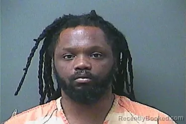 Mugshot of ANTHONY S COLEMAN booked in La Porte County, Indiana on March 21, 2026