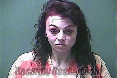 Booking photo from La Porte County, Indiana