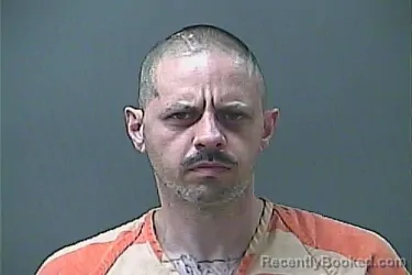 Mugshot of ANTHONY J CARDINALE booked in La Porte County, Indiana on April 2, 2026