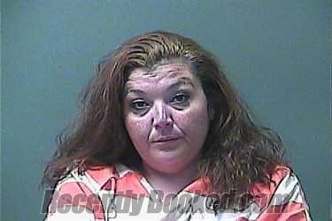 Booking photo from La Porte County, Indiana