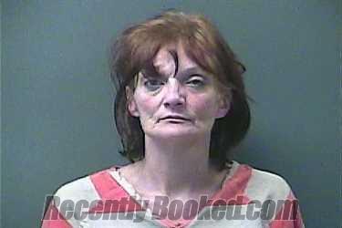 Booking photo from La Porte County, Indiana