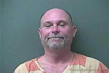Mugshot of Aaron L Combs booked in La Porte County, Indiana on October 20, 2026