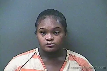 Mugshot of ASHARI J DOTSON booked in La Porte County, Indiana on July 7, 2026