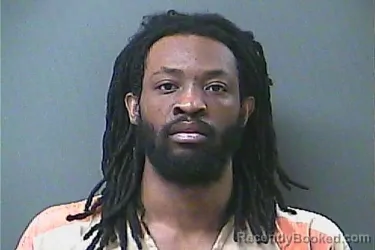 Mugshot of AMARREON TYSHAWN DAVIS booked in La Porte County, Indiana on April 27, 2026