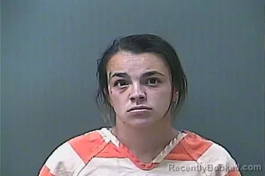 Mugshot of ALICIA ROSE DIVINEY booked in La Porte County, Indiana on June 30, 2026