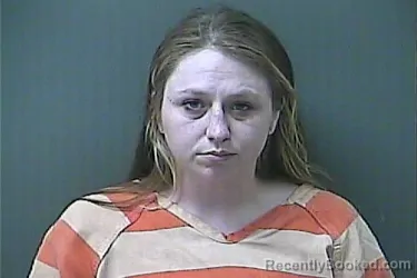 Mugshot of ABYGAIL NICOLE DUBBS booked in La Porte County, Indiana on June 28, 2026