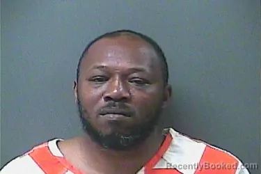 Mugshot of ALONZO M EVANS booked in La Porte County, Indiana on March 27, 2026