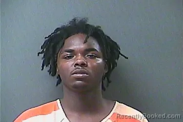 Mugshot of AMIN L FLEMING booked in La Porte County, Indiana on April 24, 2026