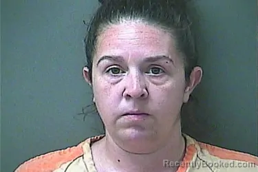 Mugshot of Alexandria D Fitzer booked in La Porte County, Indiana on August 26, 2026